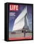 Cadet Chapel at the U. S. Air Force Academy, April 6, 2007-Floto & Warner-Framed Stretched Canvas