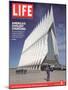 Cadet Chapel at the U. S. Air Force Academy, April 6, 2007-Floto & Warner-Mounted Photographic Print