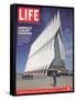 Cadet Chapel at the U. S. Air Force Academy, April 6, 2007-Floto & Warner-Framed Stretched Canvas