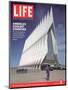 Cadet Chapel at the U.S. Air Force Academy, April 6, 2007-Floto & Warner-Mounted Photographic Print