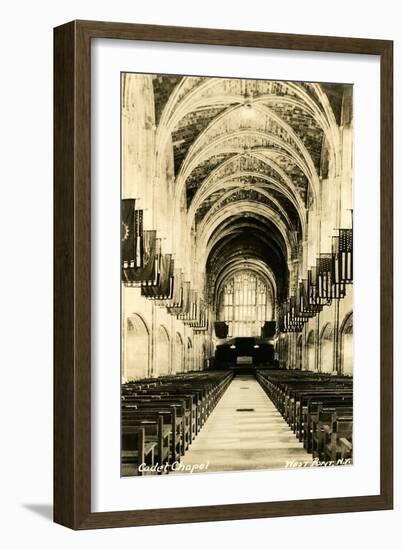 Cadet Chapel, West Point, New York-null-Framed Art Print