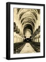 Cadet Chapel, West Point, New York-null-Framed Art Print