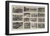 Cadet Life at the Royal Military College, Sandhurst-null-Framed Giclee Print