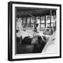 Cadet-Nurse Making a Bed at Queen Mary's Hospital Sidcup-null-Framed Photographic Print