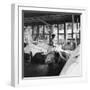 Cadet-Nurse Making a Bed at Queen Mary's Hospital Sidcup-null-Framed Photographic Print