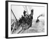 Cadets Aboard the Sorlandet Sailing in the English Channel, June 1952-null-Framed Photographic Print