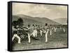 Cadets at Artillery Practice, US Military Academy, 1890s-null-Framed Stretched Canvas