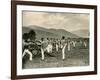 Cadets at Artillery Practice, US Military Academy, 1890s-null-Framed Giclee Print