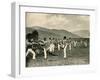 Cadets at Artillery Practice, US Military Academy, 1890s-null-Framed Giclee Print