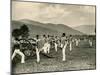 Cadets at Artillery Practice, US Military Academy, 1890s-null-Mounted Giclee Print