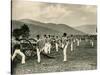 Cadets at Artillery Practice, US Military Academy, 1890s-null-Stretched Canvas