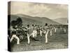 Cadets at Artillery Practice, US Military Academy, 1890s-null-Stretched Canvas