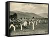 Cadets at Artillery Practice, US Military Academy, 1890s-null-Framed Stretched Canvas