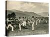 Cadets at Artillery Practice, US Military Academy, 1890s-null-Stretched Canvas