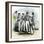 Cadets at the Us Military Academy, West Point, 1850s-null-Framed Giclee Print