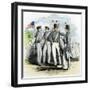 Cadets at the Us Military Academy, West Point, 1850s-null-Framed Giclee Print