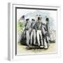 Cadets at the Us Military Academy, West Point, 1850s-null-Framed Giclee Print