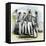 Cadets at the Us Military Academy, West Point, 1850s-null-Framed Stretched Canvas