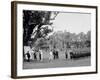 Cadets Drilling, U.S. Naval Academy-null-Framed Photo