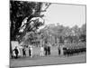 Cadets Drilling, U.S. Naval Academy-null-Mounted Photo