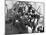 Cadets Raising the Anchor Aboard the Sorlandet in the English Channel, June 1952-null-Mounted Premium Photographic Print