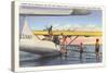 Cadets Unloading PBY, Corpus Christi, Texas-null-Stretched Canvas