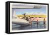 Cadets Unloading PBY, Corpus Christi, Texas-null-Framed Stretched Canvas