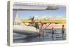 Cadets Unloading PBY, Corpus Christi, Texas-null-Stretched Canvas