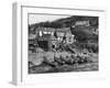 Cadgwith, a Pretty Fishing Village on the Coast of Cornwall, England-null-Framed Photographic Print
