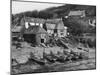 Cadgwith, a Pretty Fishing Village on the Coast of Cornwall, England-null-Mounted Photographic Print