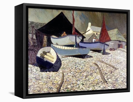 Cadgwith, the Lizard-Eric Hains-Framed Stretched Canvas