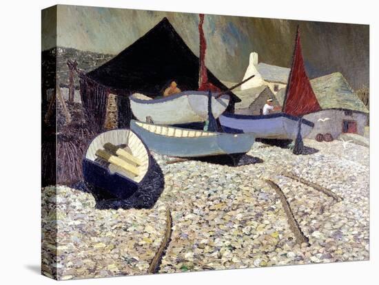 Cadgwith, the Lizard-Eric Hains-Stretched Canvas