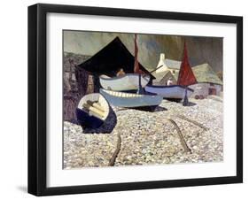 Cadgwith, the Lizard-Eric Hains-Framed Giclee Print