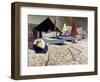 Cadgwith, the Lizard-Eric Hains-Framed Premium Giclee Print