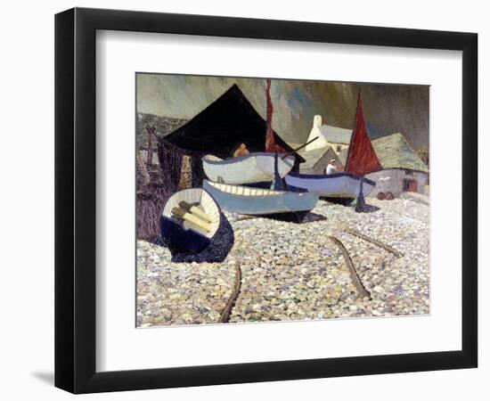 Cadgwith, the Lizard-Eric Hains-Framed Premium Giclee Print