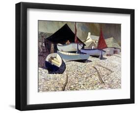 Cadgwith, the Lizard-Eric Hains-Framed Premium Giclee Print