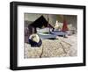 Cadgwith, the Lizard-Eric Hains-Framed Premium Giclee Print