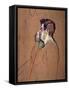 Cadieux, Cafe-Concert Actor-Henri de Toulouse-Lautrec-Framed Stretched Canvas