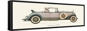 Cadillac, 1931-Antonio Fantini-Framed Stretched Canvas