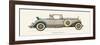 Cadillac, 1931-Antonio Fantini-Framed Art Print