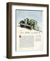 Cadillac 1935-null-Framed Art Print