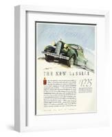 Cadillac 1935-null-Framed Art Print