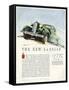 Cadillac 1935-null-Framed Stretched Canvas