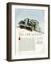 Cadillac 1935-null-Framed Art Print