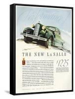 Cadillac 1935-null-Framed Stretched Canvas