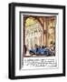 Cadillac Ad, 1927-J.M. Cleland-Framed Giclee Print