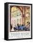 Cadillac Ad, 1927-J.M. Cleland-Framed Stretched Canvas