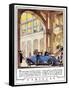 Cadillac Ad, 1927-J.M. Cleland-Framed Stretched Canvas