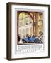 Cadillac Ad, 1927-J.M. Cleland-Framed Giclee Print