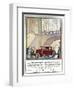 Cadillac Ad, 1928-J.M. Cleland-Framed Giclee Print